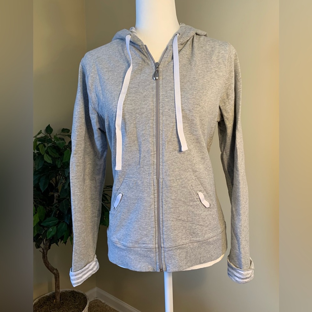 NWOT Track Suit: Jacket and Pants, Lined Hoodie, Zip Up, Straight Leg, Vintage - Picture 2 of 12
